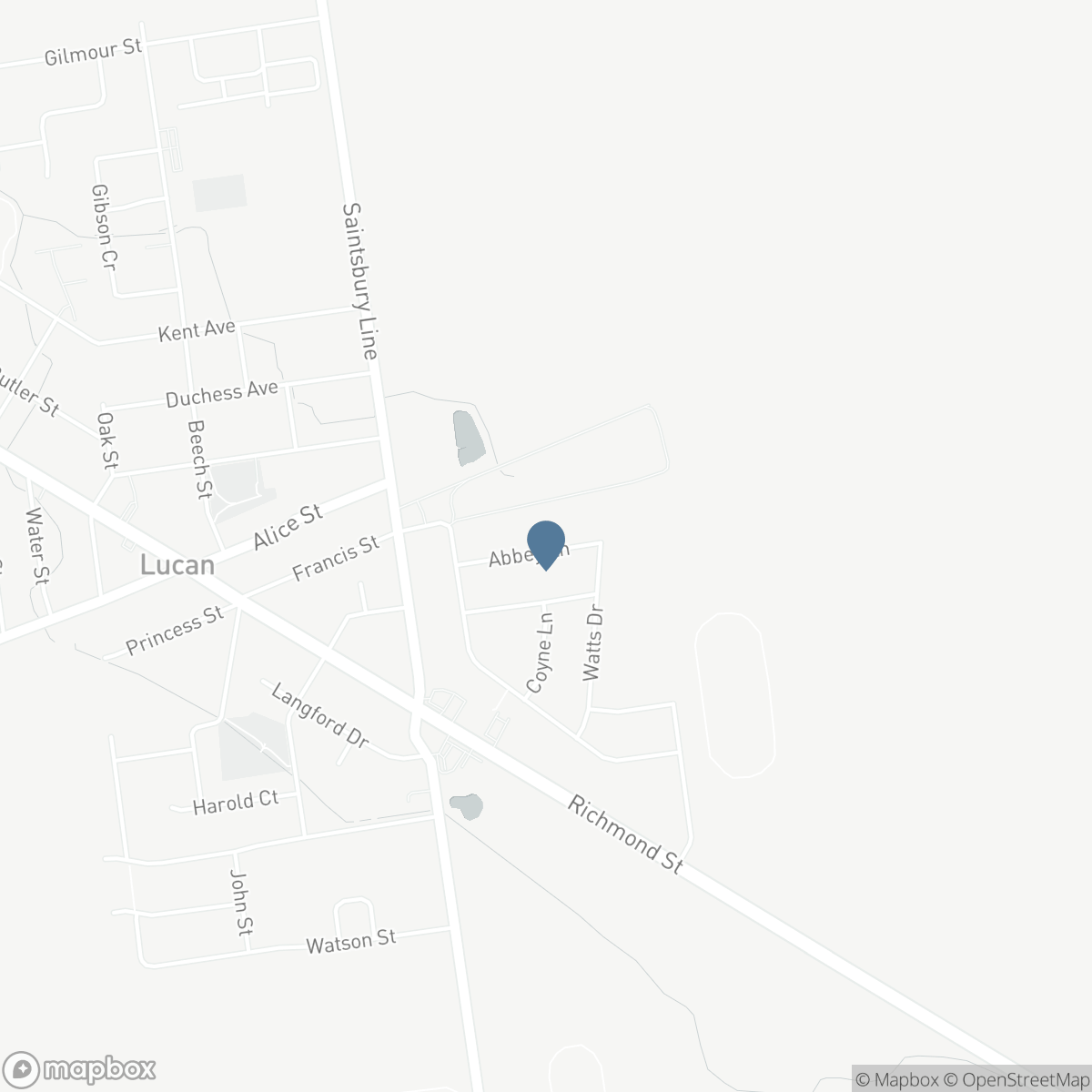 LOT 8 - 157 WATTS DR DRIVE, Lucan Biddulph, Ontario N0M 2J0